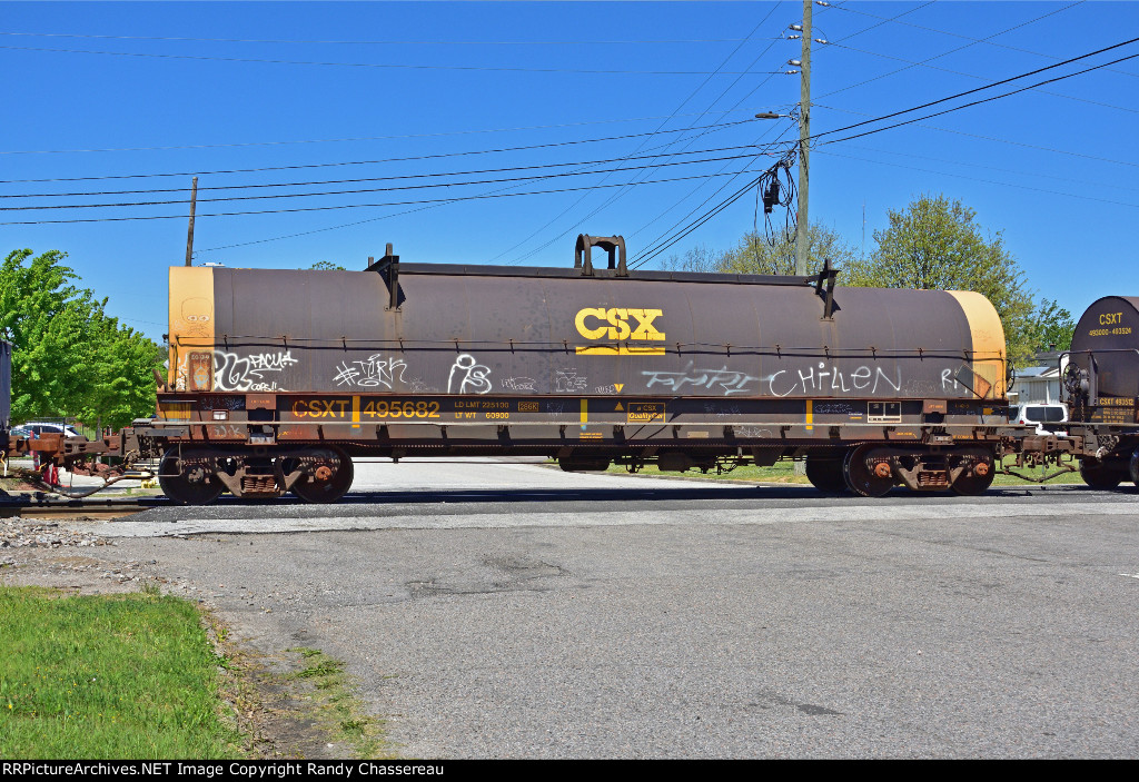 CSXT 495682